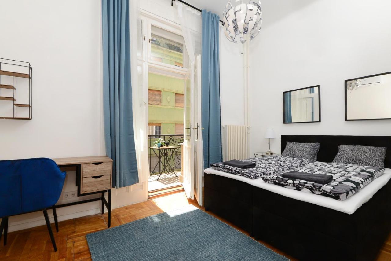 Akacfa 7 City Center Beautiful Apartment Budapest Exterior photo